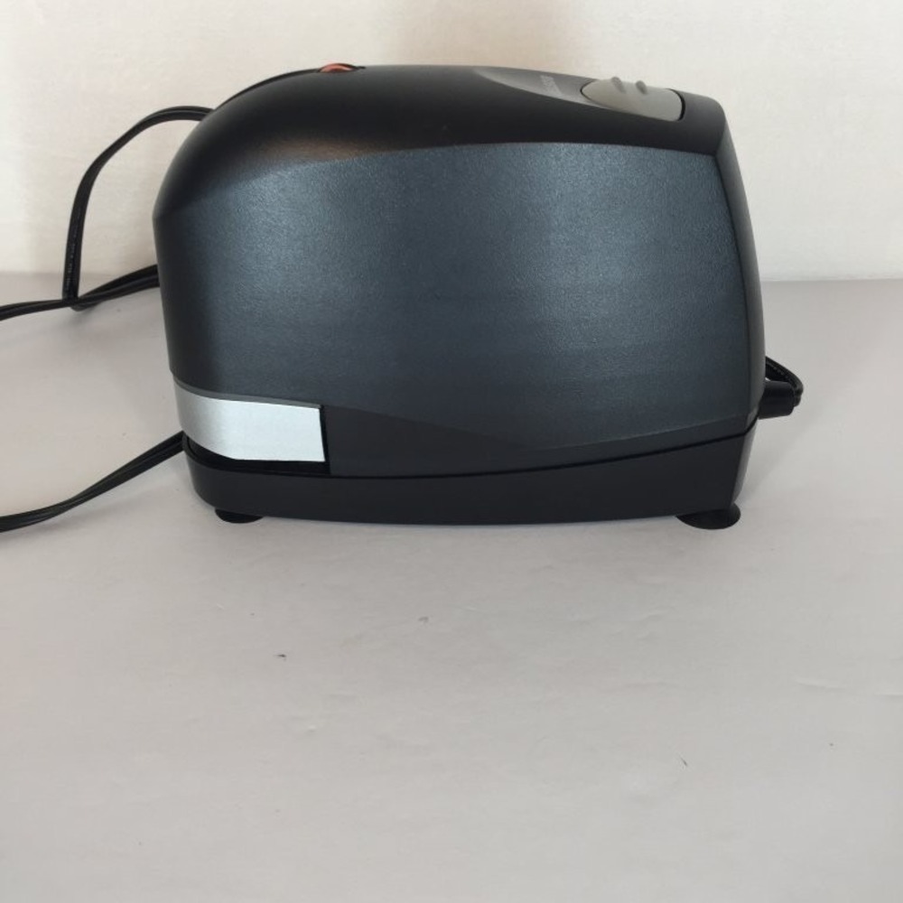 Bostitch Electric‎ Stapler Automatic Push Button Black Silver